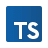 Typescript logo